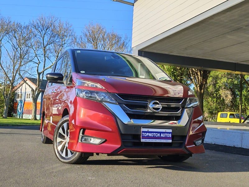 2017 Nissan Serena HYBRID/HIGHWAY STAR/360 CAM!!