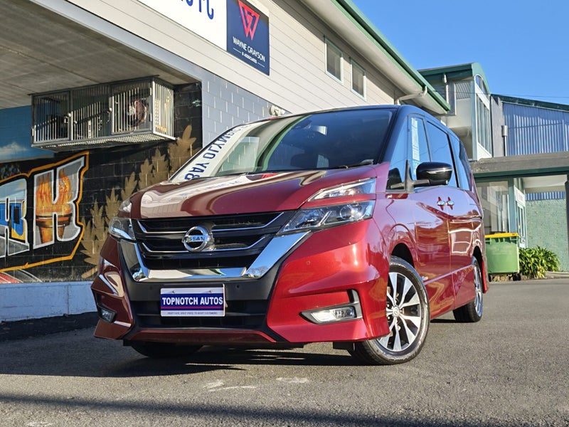 2017 Nissan Serena HYBRID/HIGHWAY STAR/360 CAM!!, photo 3