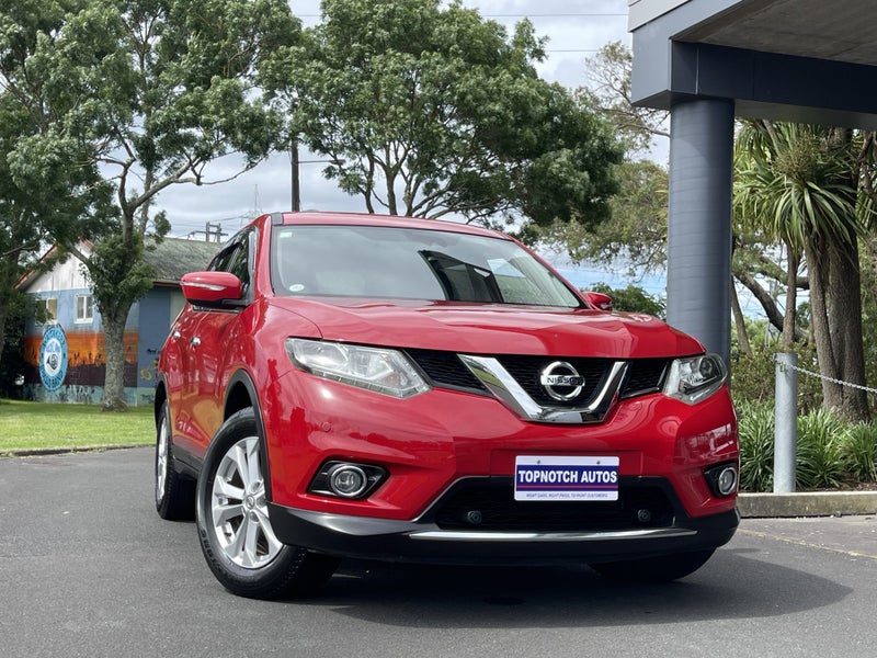 2016 Nissan X-Trail 20X/EMERGENCY BRAKE PKG/4WD!!
