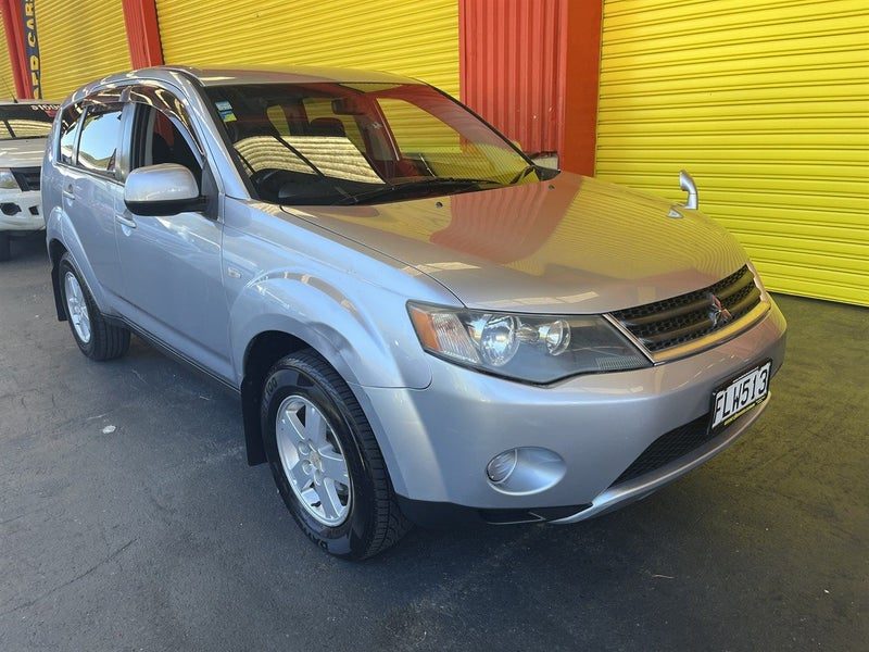 2007 Mitsubishi Outlander 2.4P 4WD