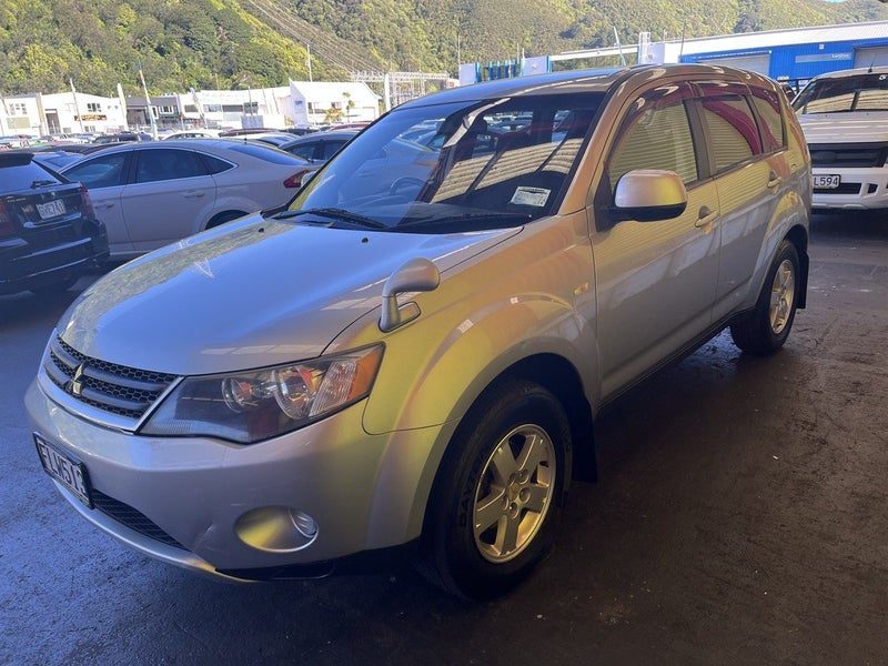 2007 Mitsubishi Outlander 2.4P 4WD, photo 3