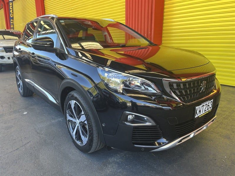 2017 Peugeot 3008 1.6DT/6AT