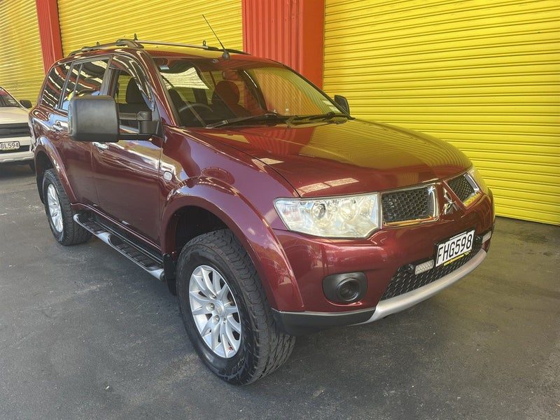 2010 Mitsubishi Challenger GLS 4WD 2.5TD AUTO