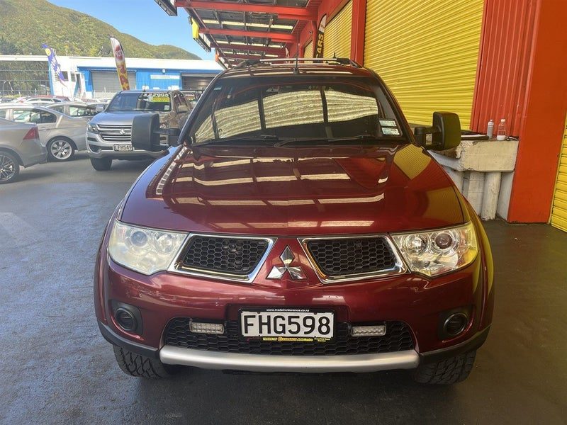 2010 Mitsubishi Challenger GLS 4WD 2.5TD AUTO, photo 2