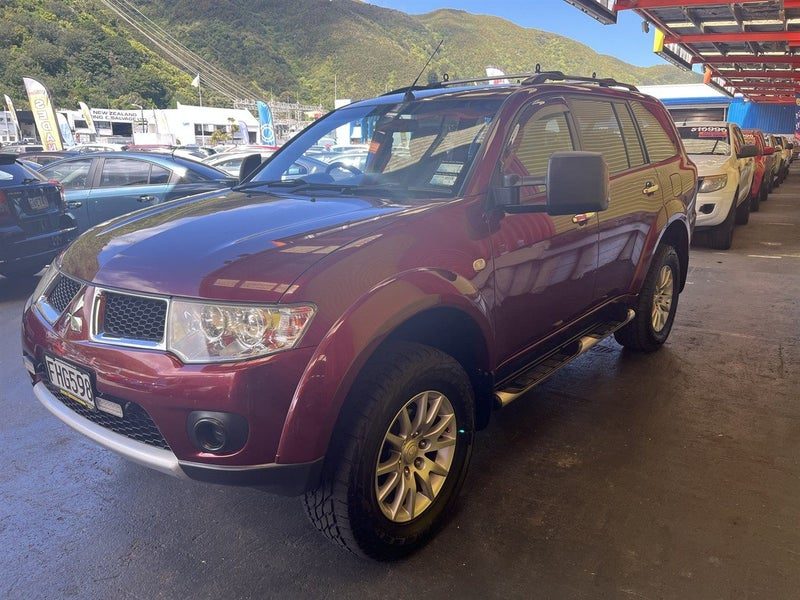 2010 Mitsubishi Challenger GLS 4WD 2.5TD AUTO, photo 3