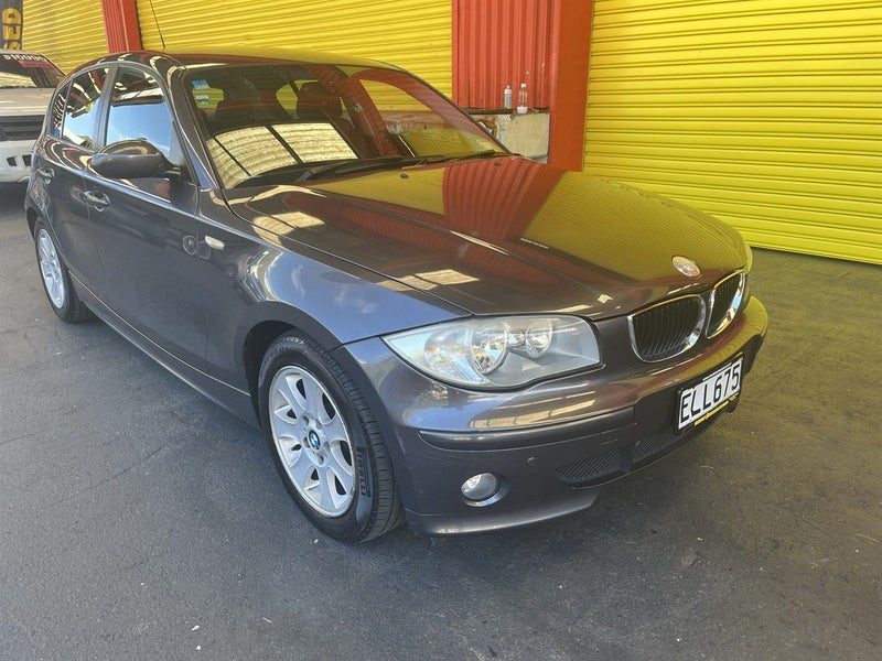 2005 BMW 118i