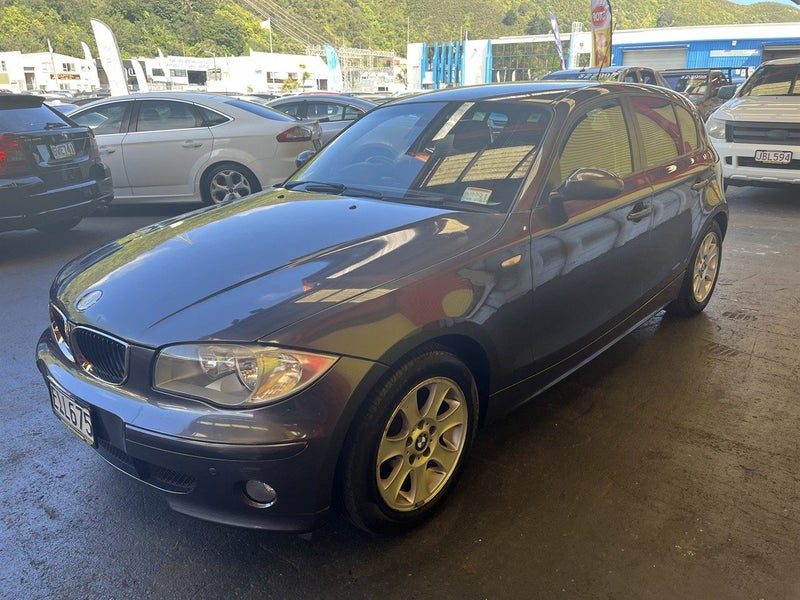 2005 BMW 118i, photo 3