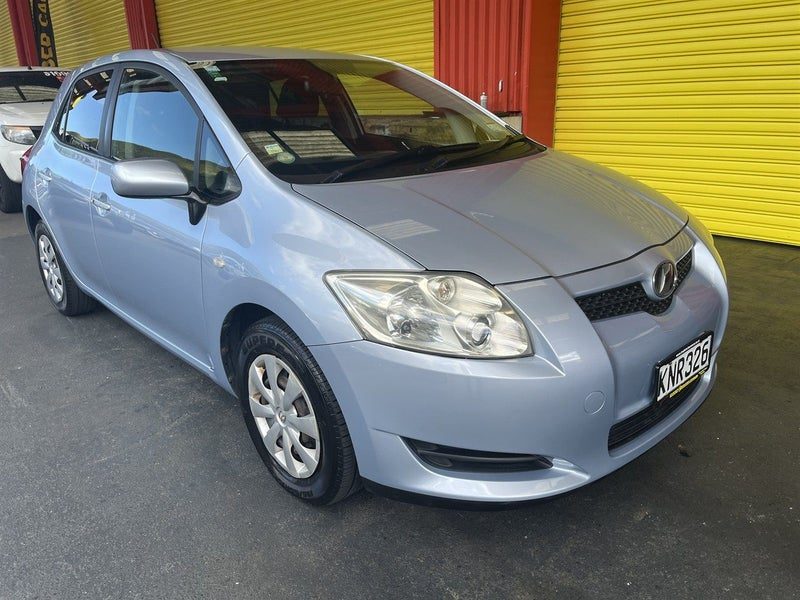 2007 Toyota Auris