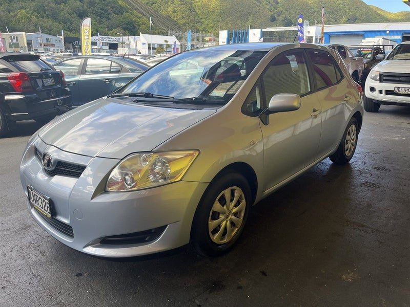 2007 Toyota Auris, photo 3