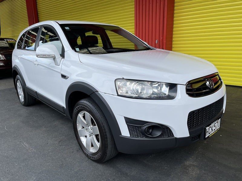 2013 Holden Captiva SX 2WD