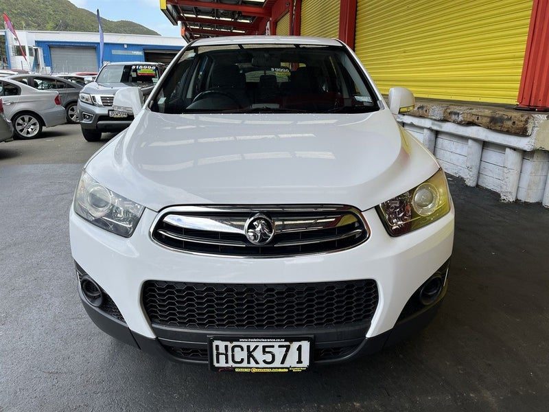 2013 Holden Captiva SX 2WD, photo 2
