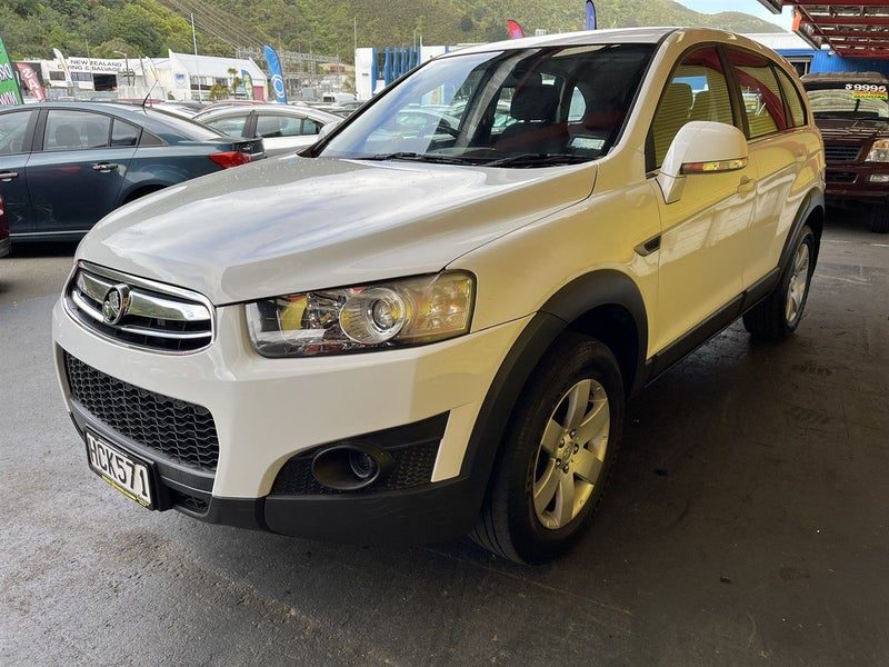2013 Holden Captiva SX 2WD, photo 3