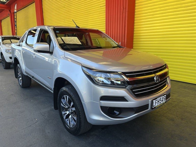 2018 Holden Colorado LS 2.8TD