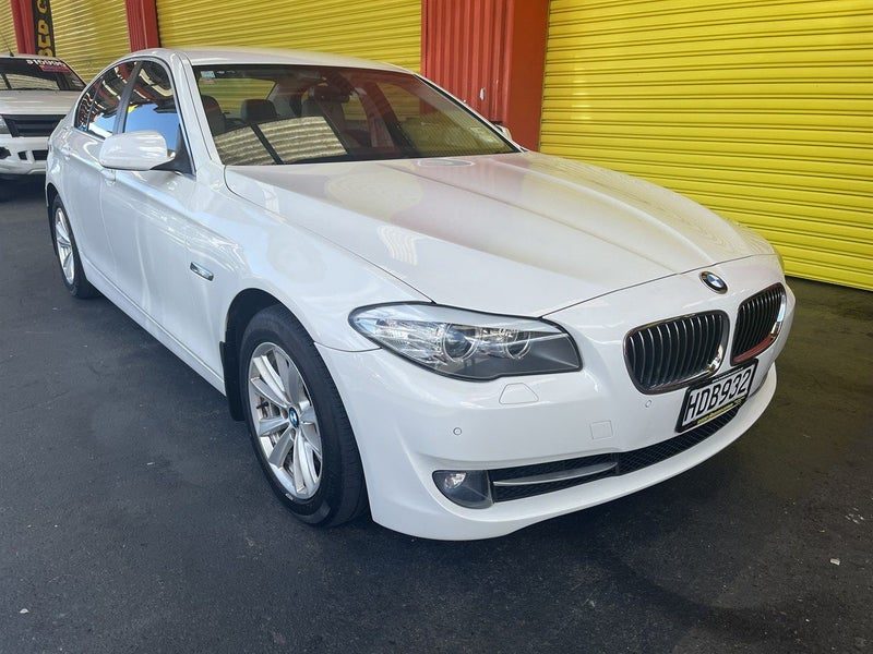 2012 BMW 520d