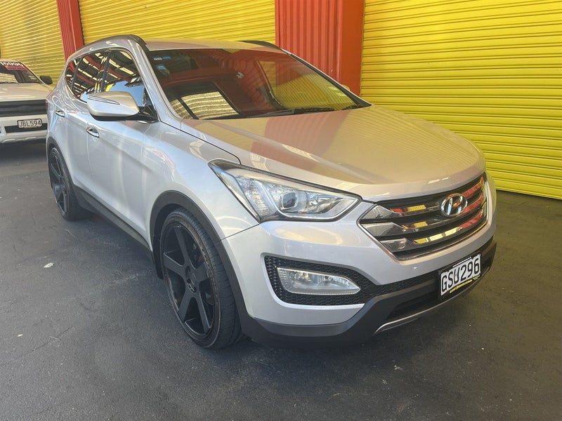 2013 Hyundai Santa Fe 2.2TD Elite