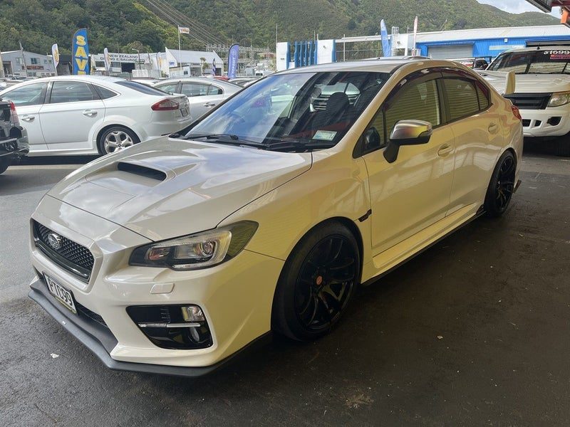 2015 Subaru WRX AWD Turbo, photo 3