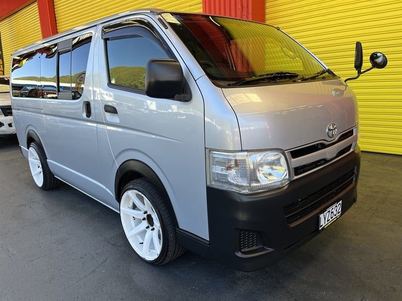 2013 Toyota Hiace Manual Petrol