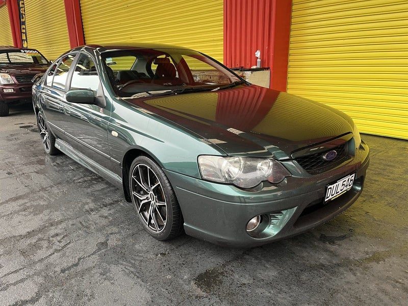 2007 Ford Falcon BF2 XR6
