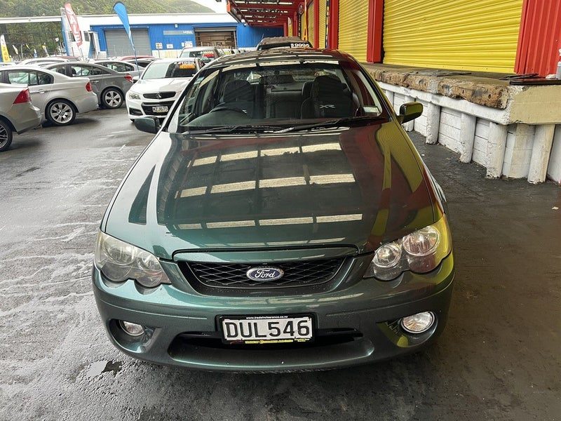 2007 Ford Falcon BF2 XR6, photo 2
