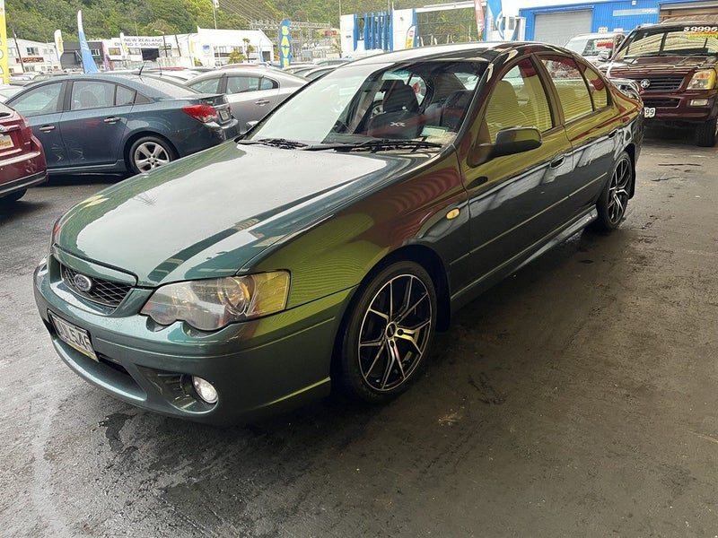 2007 Ford Falcon BF2 XR6, photo 3