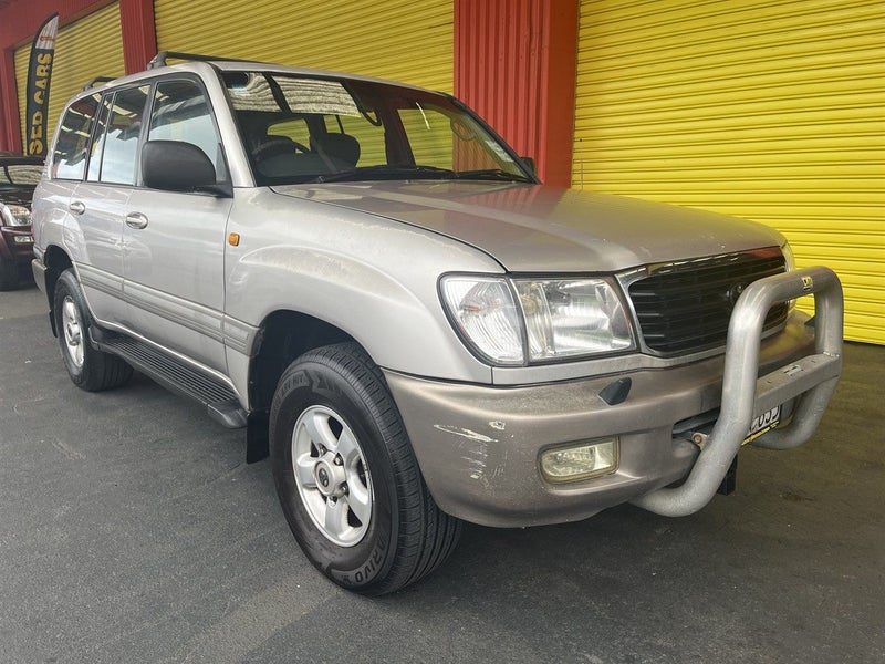 2000 Toyota Land Cruiser 4.2TD 4WD VX LIMITED