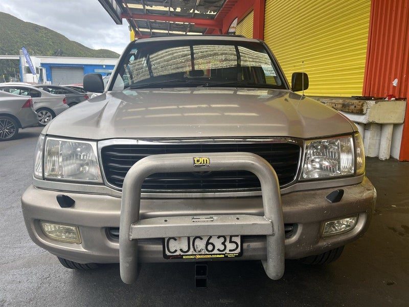 2000 Toyota Land Cruiser 4.2TD 4WD VX LIMITED, photo 2