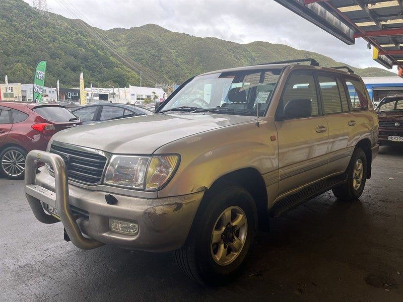 2000 Toyota Land Cruiser 4.2TD 4WD VX LIMITED, photo 3