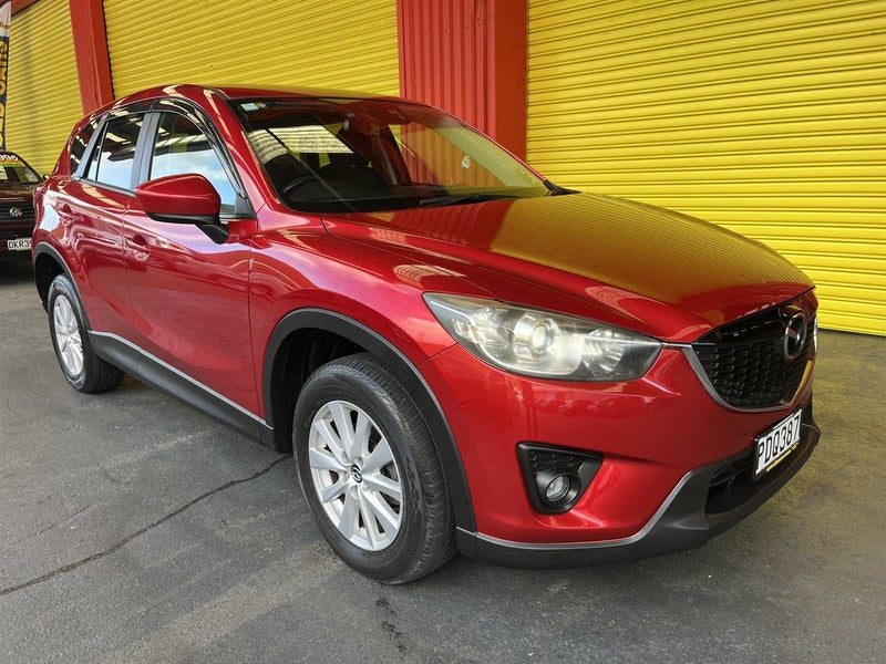 2014 Mazda CX-5 2.2TD