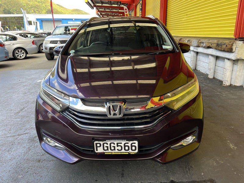 2015 Honda Shuttle, photo 2