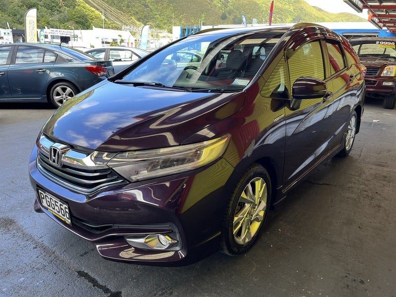 2015 Honda Shuttle, photo 3