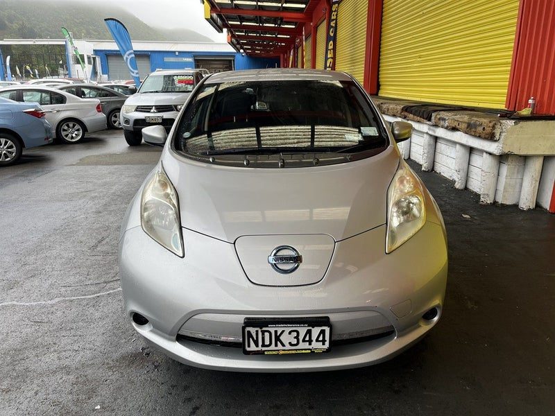 2016 Nissan Leaf ELECTRIC, photo 2