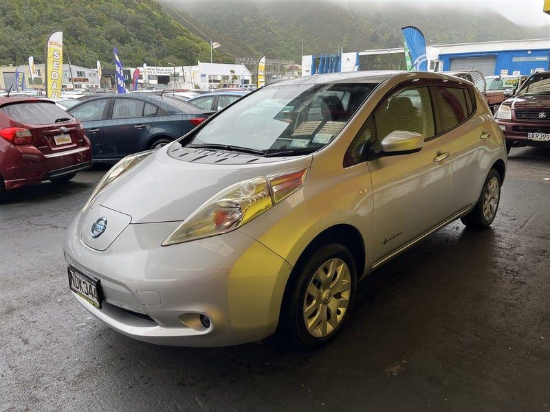 2016 Nissan Leaf ELECTRIC, photo 3
