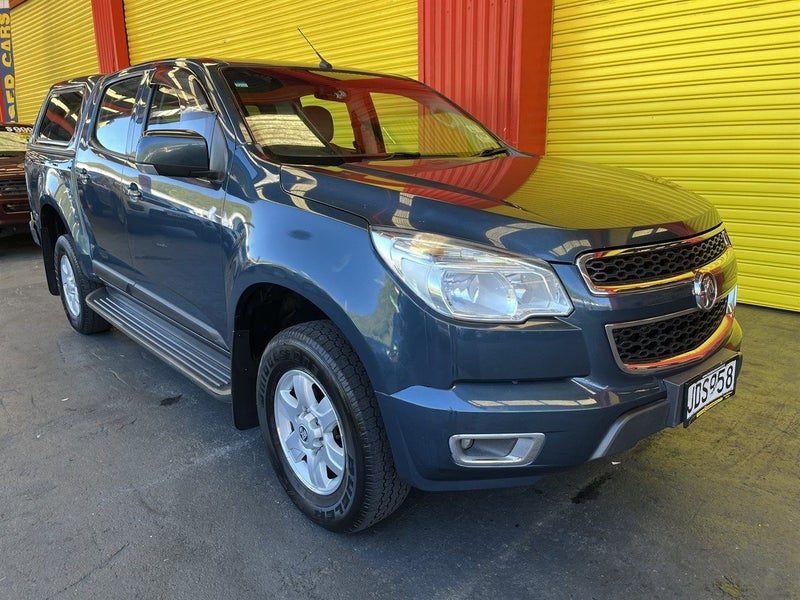 2015 Holden Colorado LT DC PU 2.8D/6AT/UT