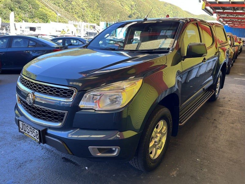 2015 Holden Colorado LT DC PU 2.8D/6AT/UT, photo 3