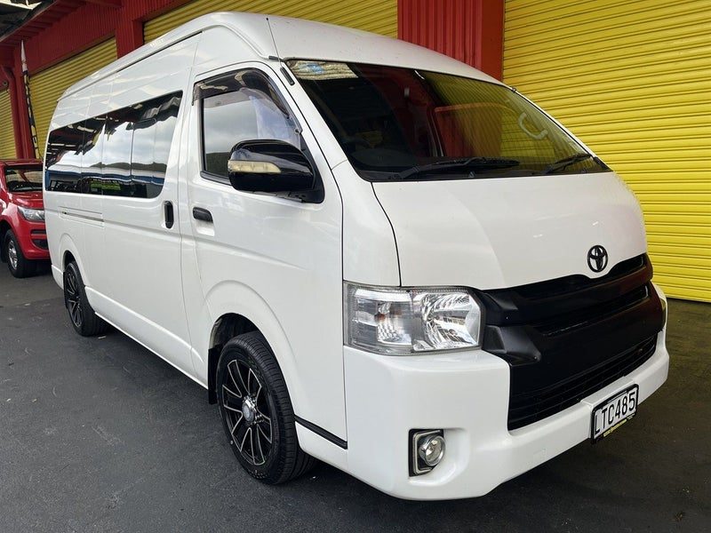 2018 Toyota Hiace ZX TD 3.0DT/5MT