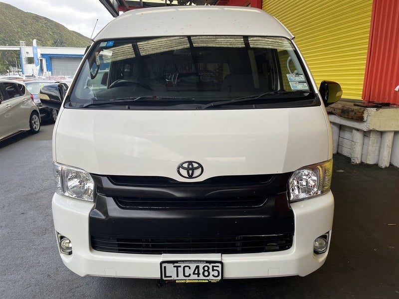2018 Toyota Hiace ZX TD 3.0DT/5MT, photo 2