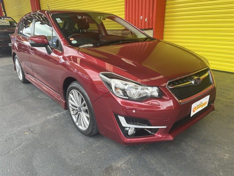 2015 Subaru Impreza AWD