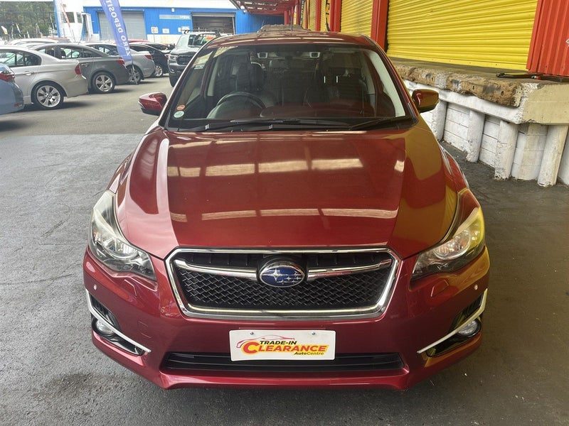 2015 Subaru Impreza AWD, photo 2