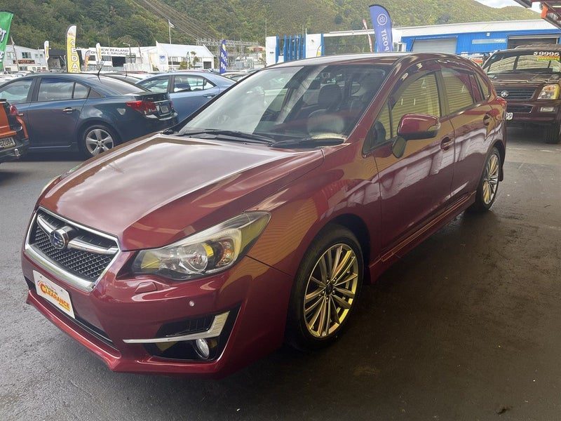 2015 Subaru Impreza AWD, photo 3