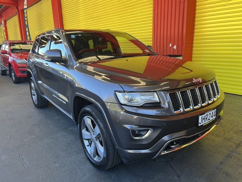 2015 Jeep Grand Cherokee OVERLAND 5.7P4WD8A/S