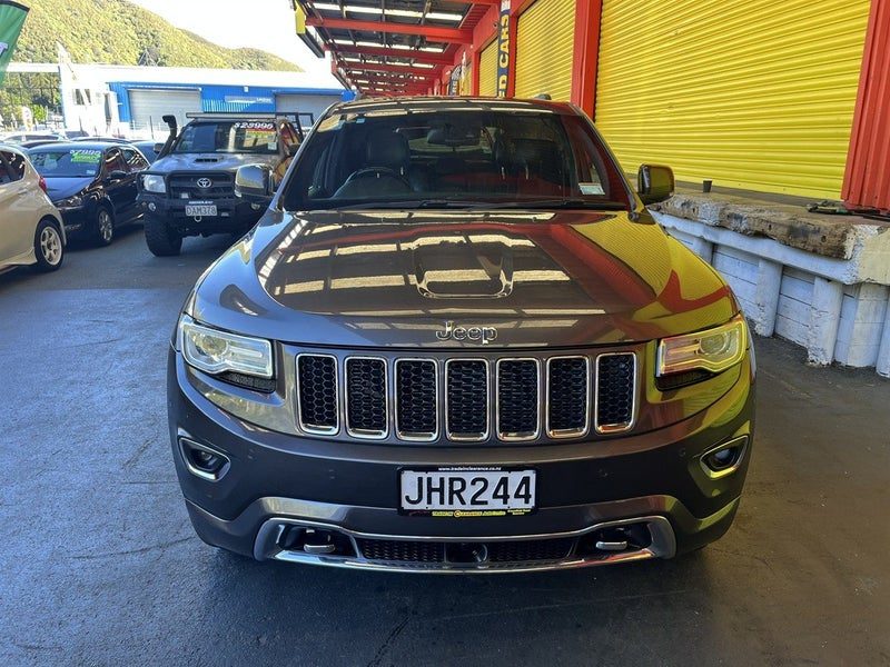 2015 Jeep Grand Cherokee OVERLAND 5.7P4WD8A/S, photo 2
