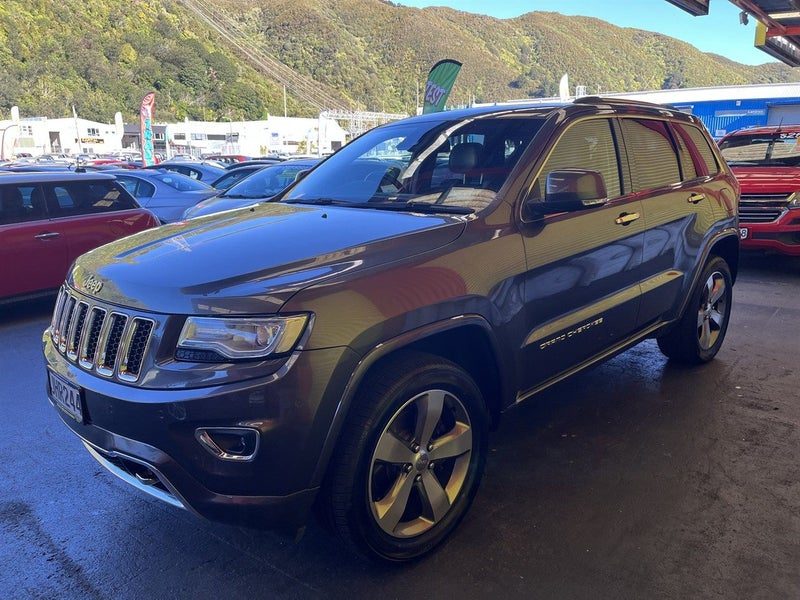 2015 Jeep Grand Cherokee OVERLAND 5.7P4WD8A/S, photo 3