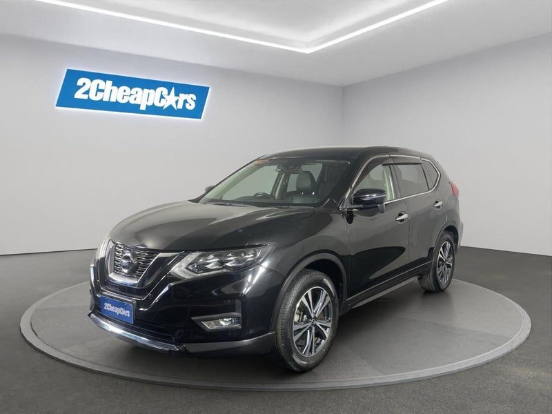 2018 Nissan X-Trail 20X Extremer X emergency brake