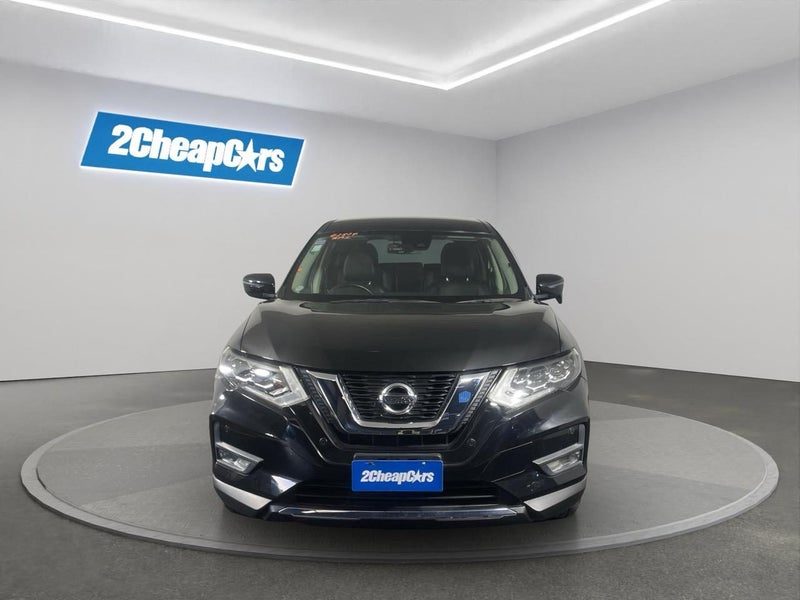 2018 Nissan X-Trail 20X Extremer X emergency brake, photo 2