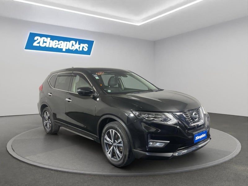 2018 Nissan X-Trail 20X Extremer X emergency brake, photo 3