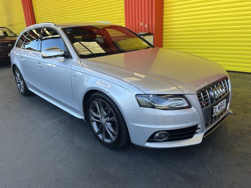 2010 Audi S4 QUATTRO