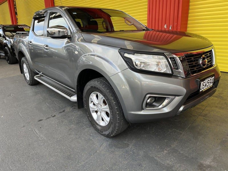 2016 Nissan Navara ST 2.3D/7AM/UT/4DR/5