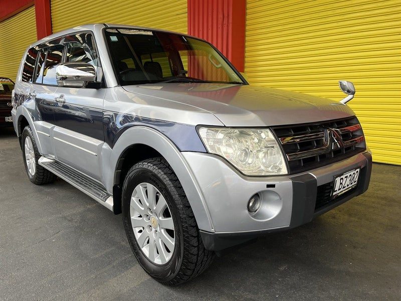 2007 Mitsubishi Pajero SUPER EXCEED