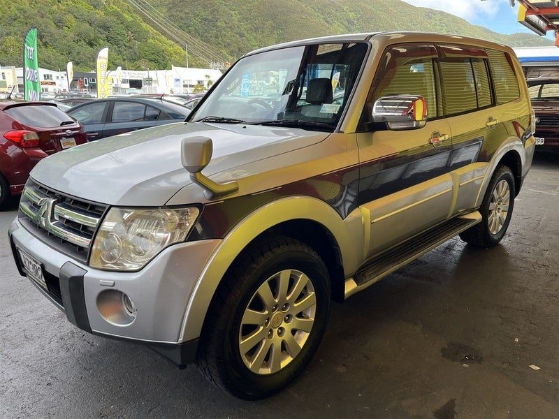 2007 Mitsubishi Pajero SUPER EXCEED, photo 3