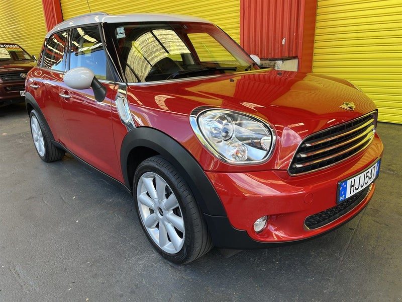 2014 MINI Cooper Countryman SAV 6M 5DR 1.6L